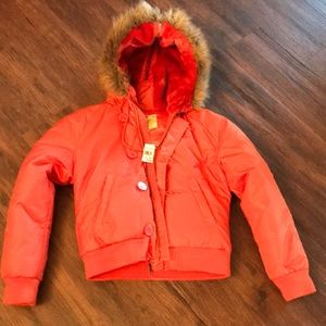 Nordstrom Orange designer Jacket